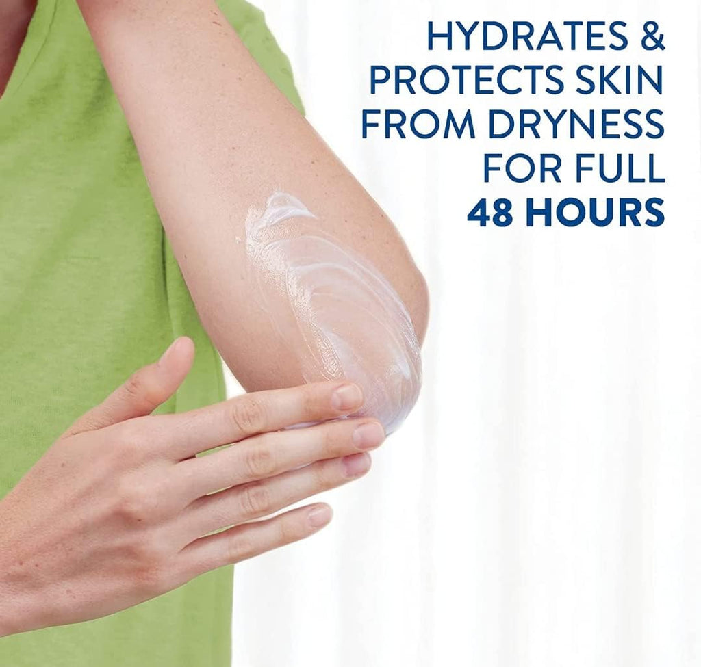Cetaphil Moisturizing Cream Ultimate with Prebiotic Aloe, Very Dry to Dry Sensitive Skin, 2 Pack - 20 Ounce and 16 Ounce