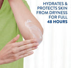Cetaphil Moisturizing Cream Ultimate with Prebiotic Aloe, Very Dry to Dry Sensitive Skin, 2 Pack - 20 Ounce and 16 Ounce