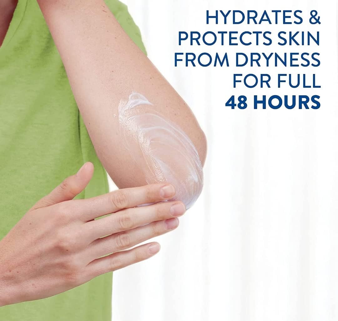 Cetaphil Moisturizing Cream Ultimate with Prebiotic Aloe, Very Dry to Dry Sensitive Skin, 2 Pack - 20 Ounce and 16 Ounce