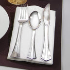Reflections Plastic Silverware, 160 Pieces