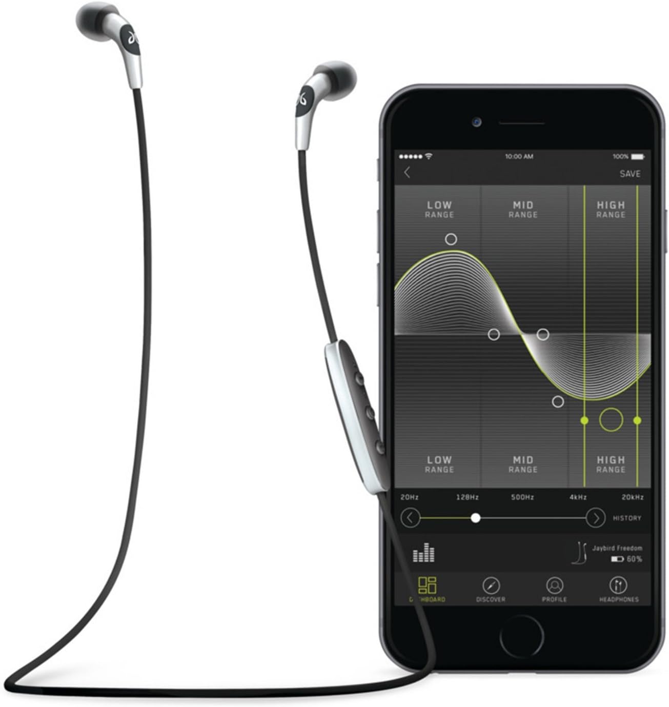 Jaybird Freedom F5 Wireless in-Ear Headphones - Black Special Edition