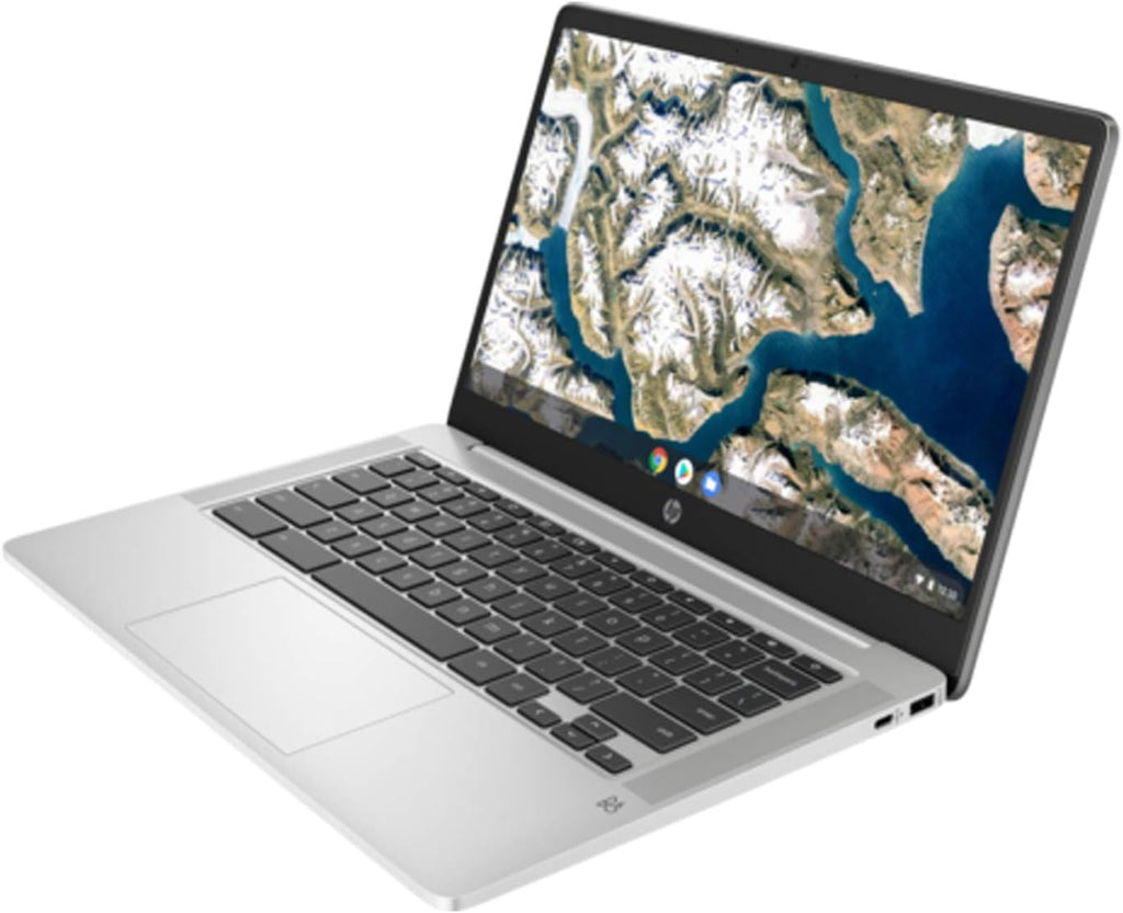 HP Chromebook, 14a-na0023cl, N4000, 4GB, 64GB, with Mouse an