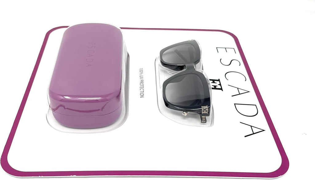 Escada Designer Women Sunglasses with Case- 100% UV Protection