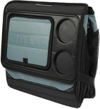 Titan Arctic Zone - Insulated Leak-Proof Collapsible Cooler Bag, Holds 40 Cans, Teal, Blue