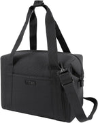 Titan by Artic Zone Insulated Carry All - Converts from Duffel to Tote (Black)