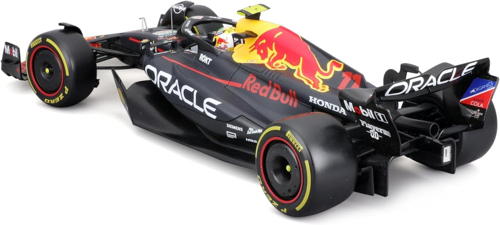 Bburago 1:18 F1 Oracle Red Bull Racing | Sergio Perez #11 | Miami GP RB19 (2023) Collector's Model