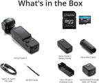 DJI Osmo Pocket 3 Capture More Combo, Vlogging Camera with 1'' CMOS & 4K/120fps Video, 3-Axis Stabilization, Fast Focusing, Face/Object Tracking, 2" Rotatable Touchscreen