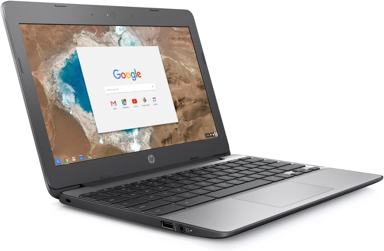 HP Chromebook 11.6-Inch WLED Intel Celeron N3060 4GB 16GB eMMC Chrome OS