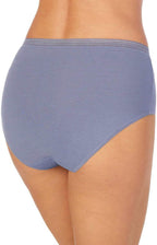 Carole Hochman Womens 5 Pack Midnight Cotton Luxe Briefs (Small, Turkish Tile)