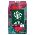 Starbucks Caffe Verona Whole Bean Coffee - 40 Ounces (Pack of 2)
