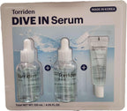 DIVE IN Hyaluronic Acid Serum Set 50ml 2 pk w/ 20ml | Deep Hydration to Get Glow Skin | Hyaluronic Acid, Panthenol, Allantoin | Korean Facial Serum