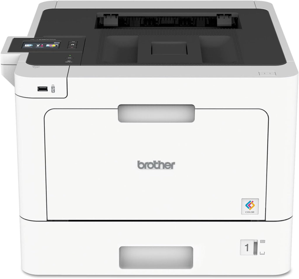 Brother HL-L8360CDW Business Color Laser Printer with Low-Cost Printing, Wireless Networking, and Duplex Printing