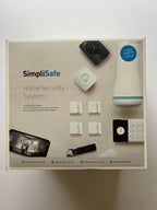 SimpliSafe Home Security System | HD Security Camera | 1080p Security Camera | 30 min Setup | Fast Police Dispatch | 24/7 Protection