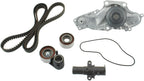 AISIN GENUINE TKH-002 Engine Timing Belt Kit with Water Pump - Compatible with Select Acura MDX, RDX, RL, RLX, TL, TLX, TSX, ZDX Honda Accord, Crosstour, Odyssey, Pilot, Ridgeline Saturn Vue