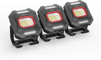 2000 Lumen Rechargeable Worklights - 3 Pack