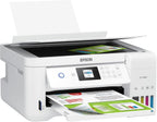 Epson EcoTank ET-2750 Wireless Color All-in-One Cartridge-Free Supertank Printer with Scanner, Copier and Ethernet, Regular