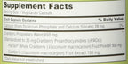 trunature Cranberry 650 mg, 140 Vegetarian Capsules