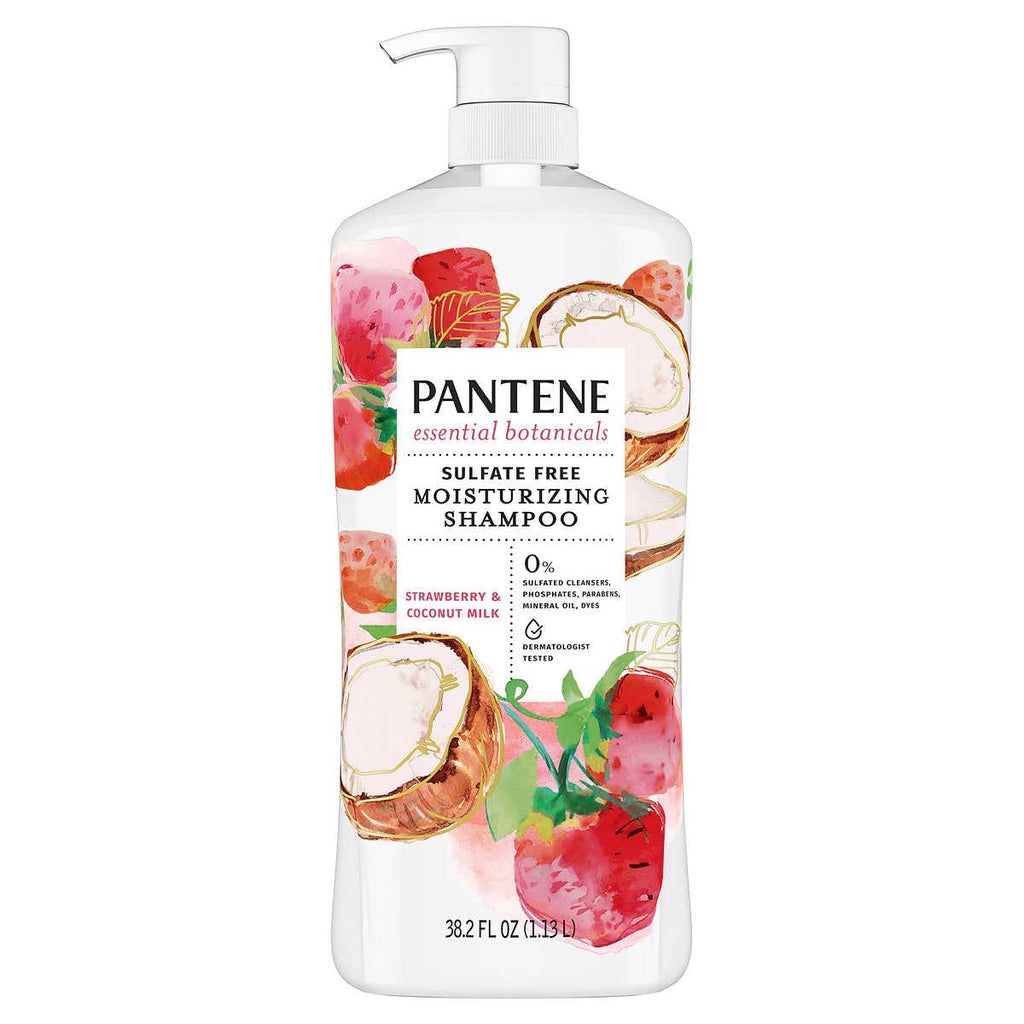 Pantene ESSENTIAL BOTANICALS SHAMPOO 32.8 OZ