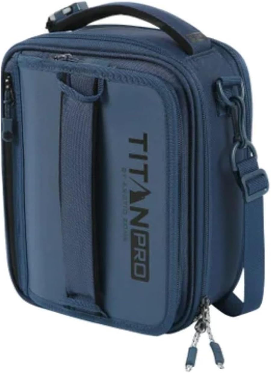 Titan PRO Expandable Lunch Box by Arctic Zone with Ice Walls® & Leak-Proof Bento, Keeps Food Cold Up to 6 Hours