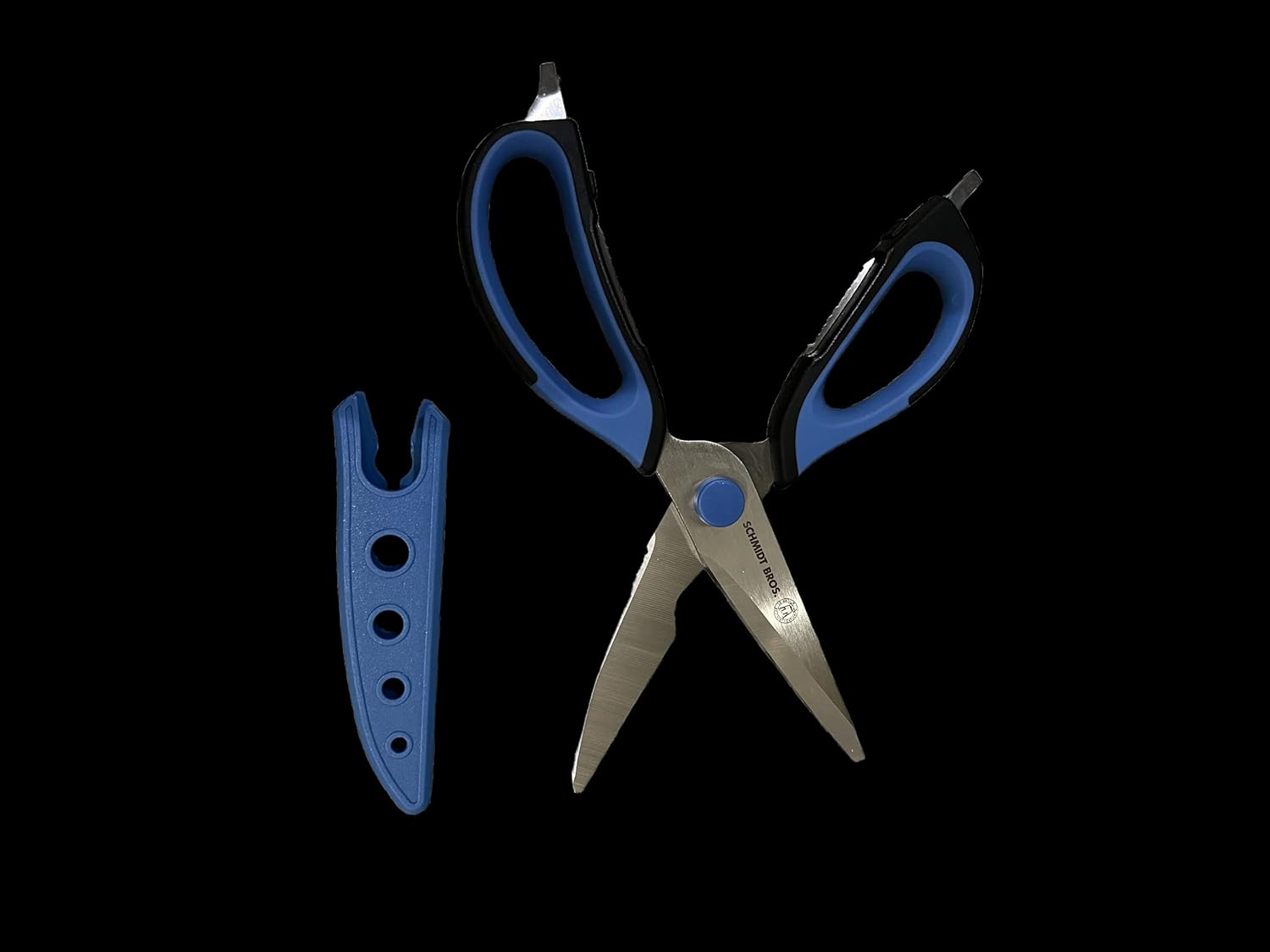 HGB Schmidt Bros 5 - Piece Soft Grip Stainless Steel Shears Set