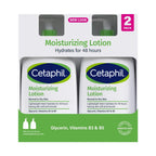 Cetaphil Moisturing Lotion, Dry to Normal Sensitive Skin, with Avocado Oil and Essential vitamins B5 & B3-20 fl oz, 2 Count