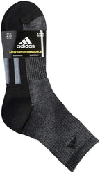 adidas Men's High Quarter Sock, 4-pack