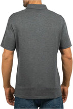Jachs New York Men's Short Sleeve Classic Fit Polo Shirt