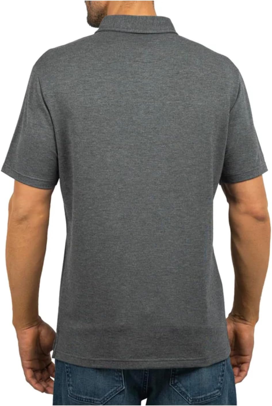 Jachs New York Men's Short Sleeve Classic Fit Polo Shirt