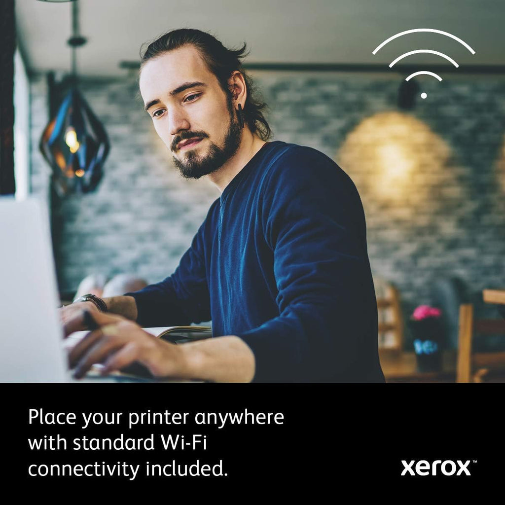 Xerox B205NI Monochrome Multifunction Printer, White
