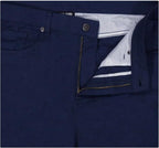 KIRKLAND Signature Men's Stretch Comfort Tapered Fit Brushed 5 Pocket Pant