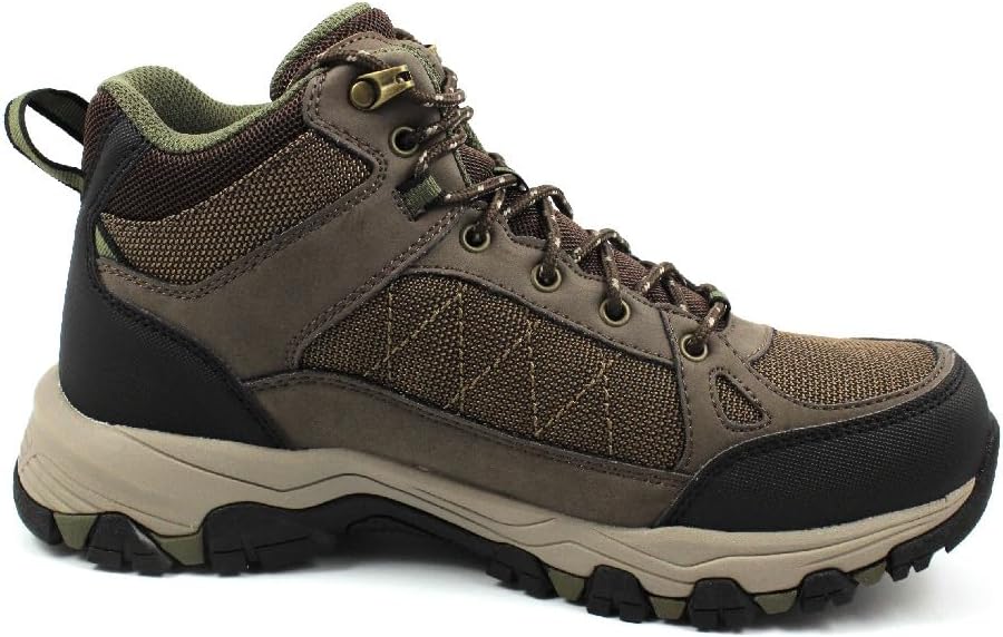 Skechers Men's Memory Foam Ultra Premium Cushion Sneaker, Cedar, 9