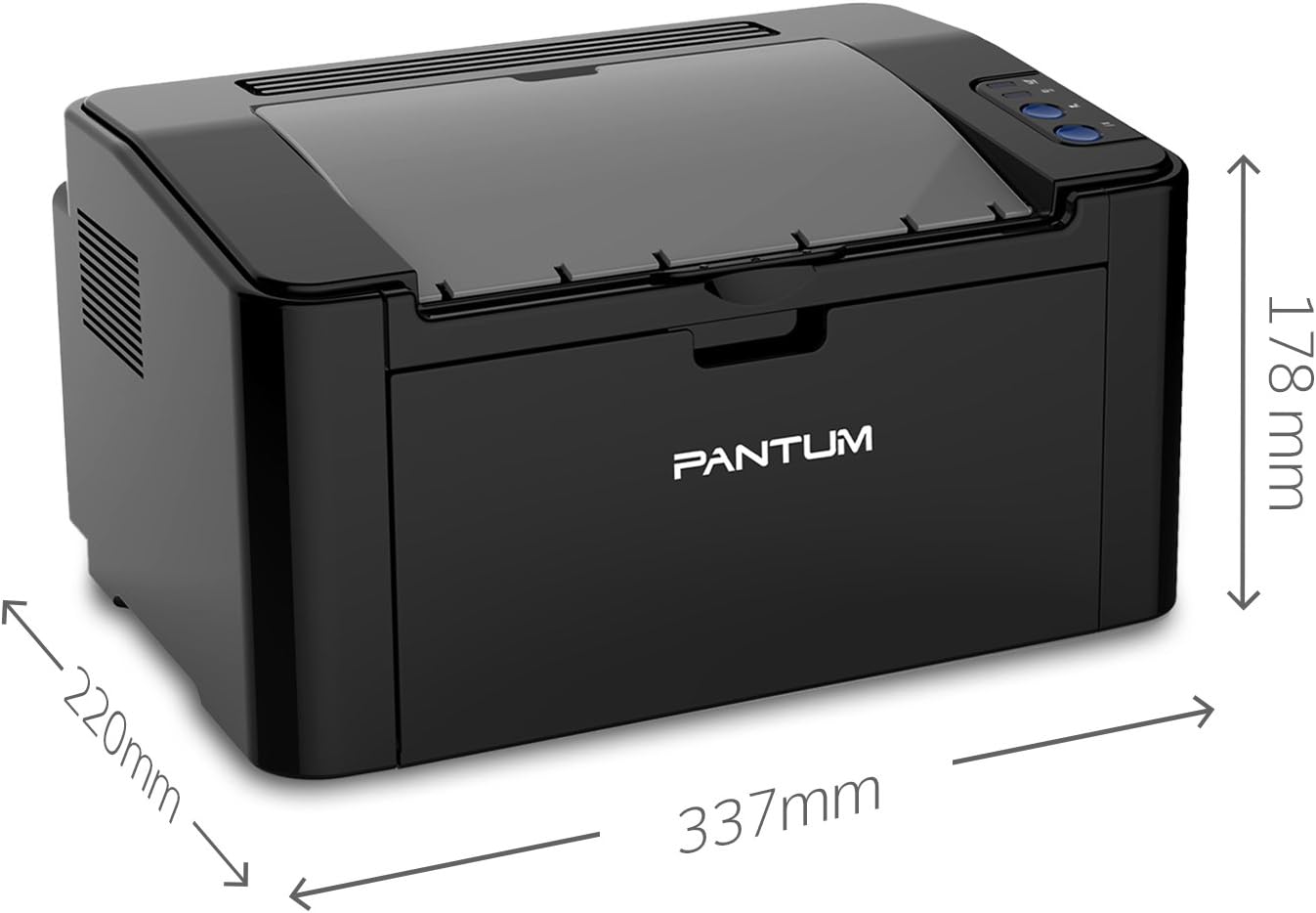 PANTUM PantumP2502W Monochrome Laser Printer Home Office School Student Mobile Wireless Printing- Small