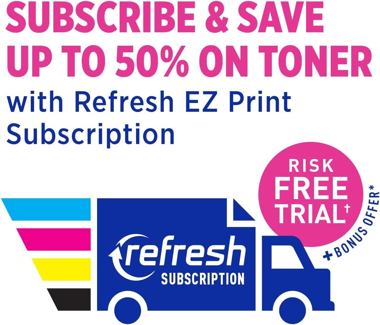 Brother Compact Monochrome Laser Printer, HL-L2350DW, Wireless Printing, Duplex Two-Sided Printing, Includes 4 Month Refresh Subscription Trial and Amazon Dash Replenishment Ready