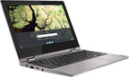 Lenovo Chromebook C340 2-in-1-11.6" HD Touch - Celeron N4000-4GB - 32GB eMMC - Gray