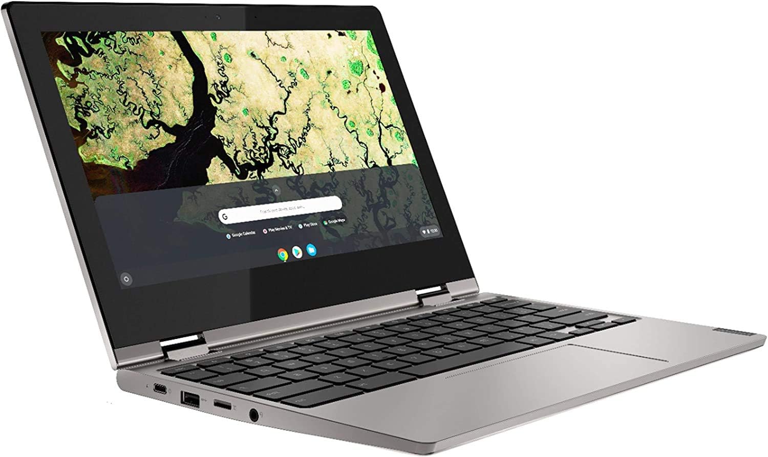 Lenovo Chromebook C340 2-in-1-11.6" HD Touch - Celeron N4000-4GB - 32GB eMMC - Gray