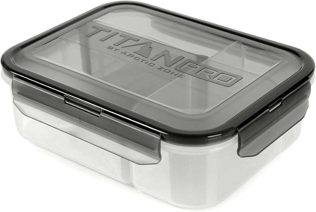 Titan PRO Expandable Lunch Box by Arctic Zone with Ice Walls® & Leak-Proof Bento, Keeps Food Cold Up to 6 Hours