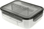 Titan PRO Expandable Lunch Box by Arctic Zone with Ice Walls® & Leak-Proof Bento, Keeps Food Cold Up to 6 Hours