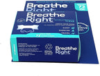 Breathe Right Nasal Strips, Extra Clear for Sensitive Skin, 72 Clear Strips