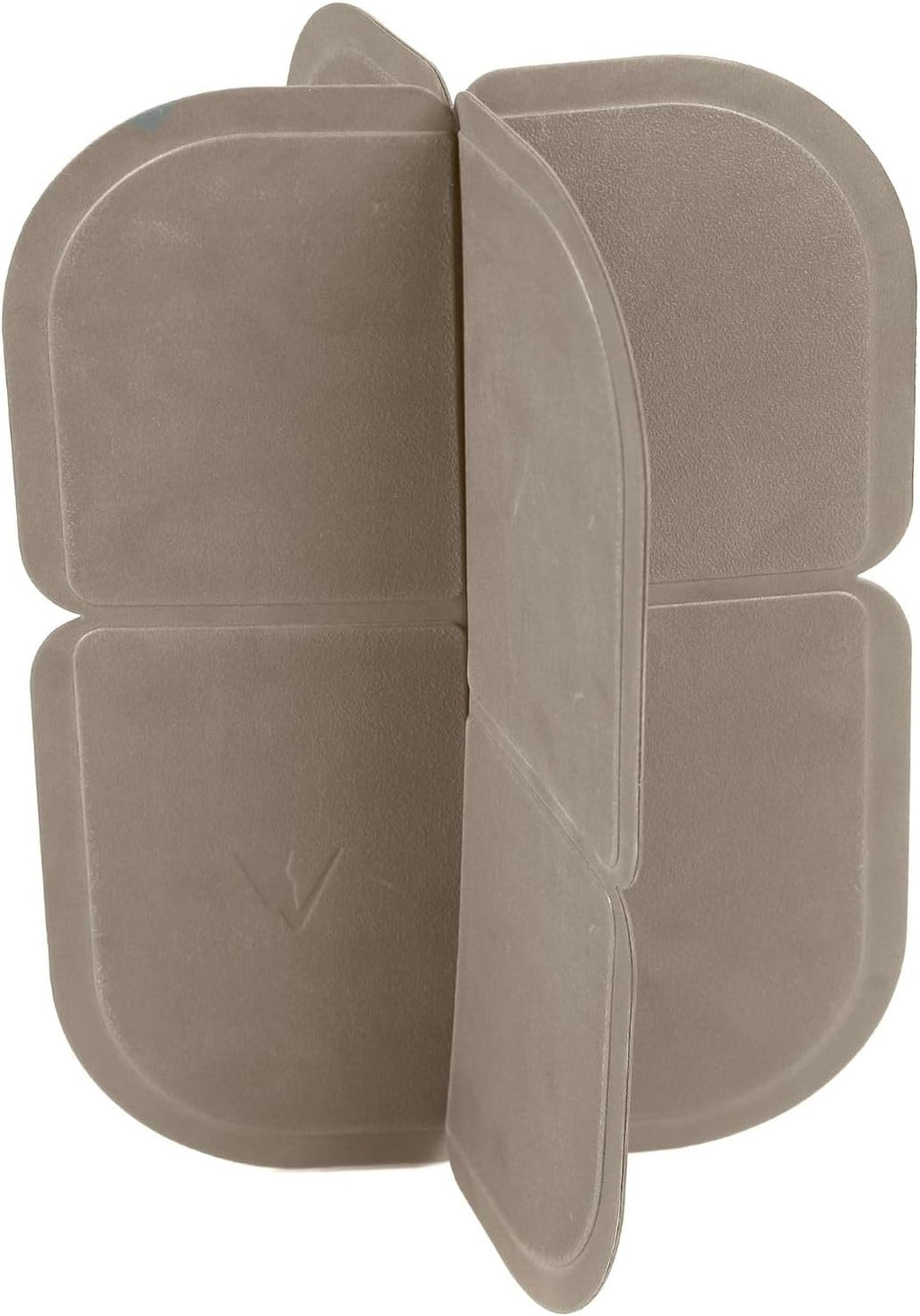 Titan Insulated Bottle Tote – Deep Freeze™ Cooling, Ice Walls®, Leak-Proof Lining, Holds 18 Cans (Beige)