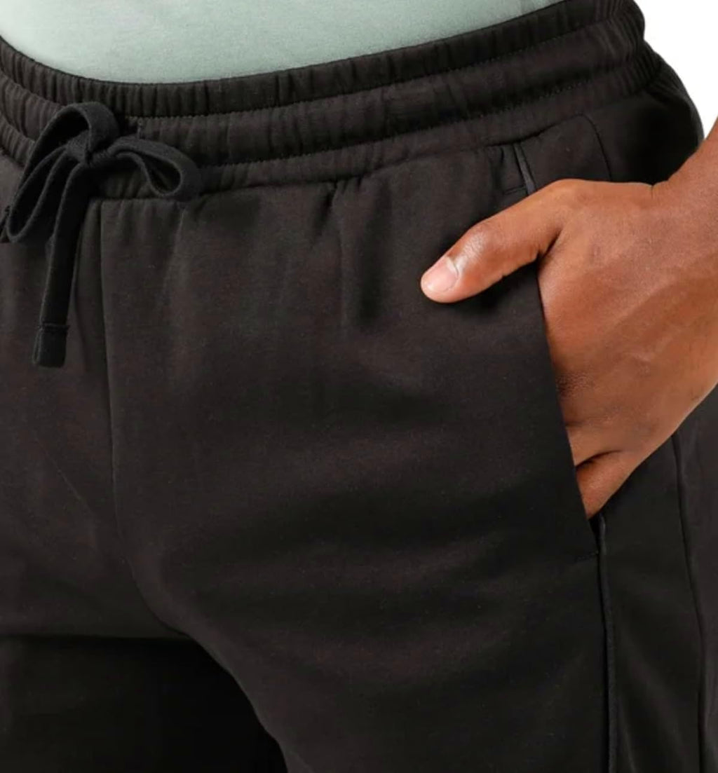 PUMA Men's Regular Fit Short with Pockets (US, Alpha, Medium, Regular, Regular, Black)