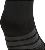 adidas Mens Cushioned Quarter Ankle Socks (6-Pair Pack)