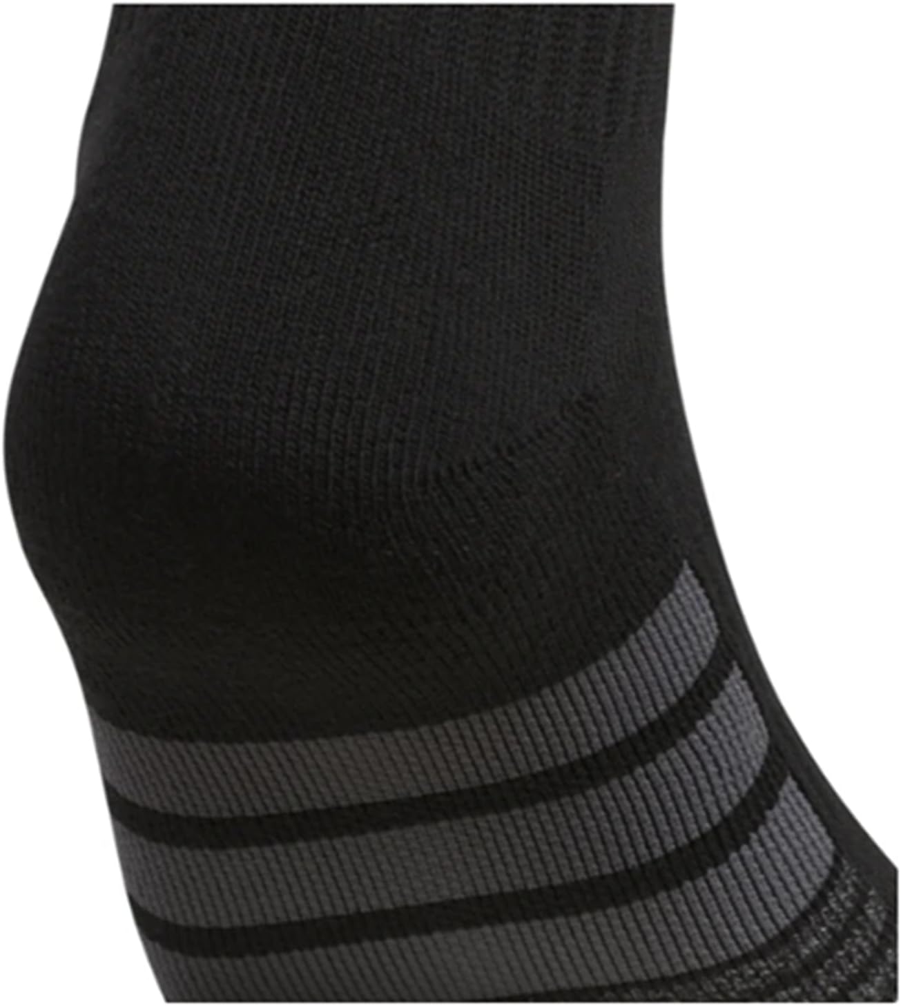 adidas Mens Cushioned Quarter Ankle Socks (6-Pair Pack)
