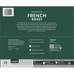 Starbucks French Roast K-Cups for Keurig, Dark Roast - 144 Count