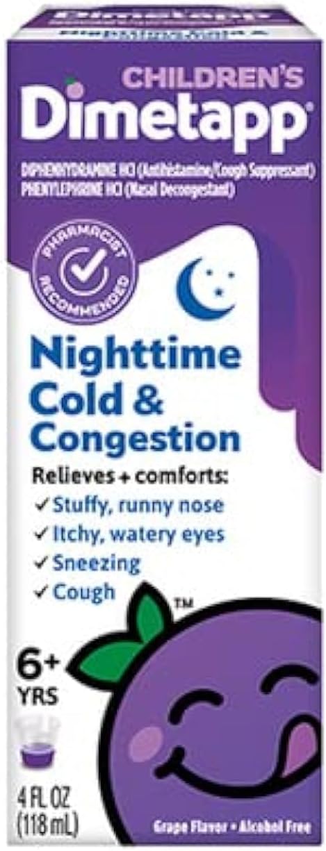 Dimetapp Children's Cold & Cough/Congestion 2 Pack + Day/Night Value 1 Pack