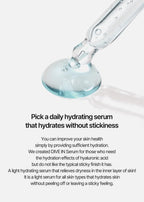 DIVE IN Hyaluronic Acid Serum Set 50ml 2 pk w/ 20ml | Deep Hydration to Get Glow Skin | Hyaluronic Acid, Panthenol, Allantoin | Korean Facial Serum