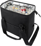 Titan by Artic Zone Insulated Carry All - Converts from Duffel to Tote (Black)