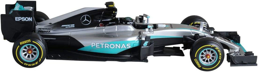 Bburago 15618001R - 1:18 F1 Mercedes AMG Petronas W07 Hybrid (#6 N. Rosberg),