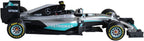 Bburago 15618001R - 1:18 F1 Mercedes AMG Petronas W07 Hybrid (#6 N. Rosberg),