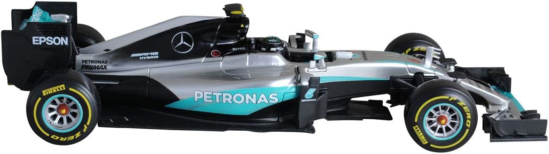 Bburago 15618001R - 1:18 F1 Mercedes AMG Petronas W07 Hybrid (#6 N. Rosberg),
