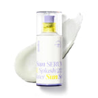 Espoir Water Splash Sun Serum SPF50+│3,000ppm Caffeine for Reducing Puffiness, Enhancing Skin Elasticity, Non-Oily Hydrating Sunscreen,Vegan,Beach Essentials, Clear Sunscreen, 2 pk,1.69 Fl Oz. x 2 ea
